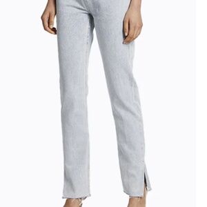 Ksubi Blue Melrose Split Jeans